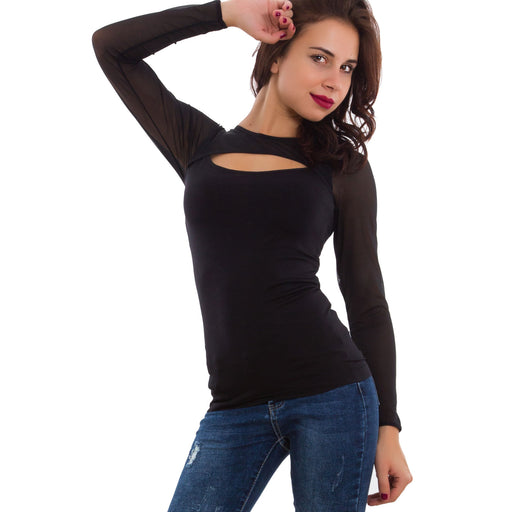 Maglietta velata outlet