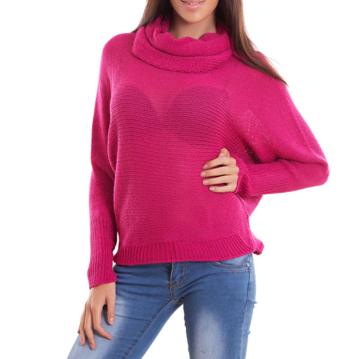 immagine-1-toocool-maglione-donna-pullover-sciarpa-cr-2411