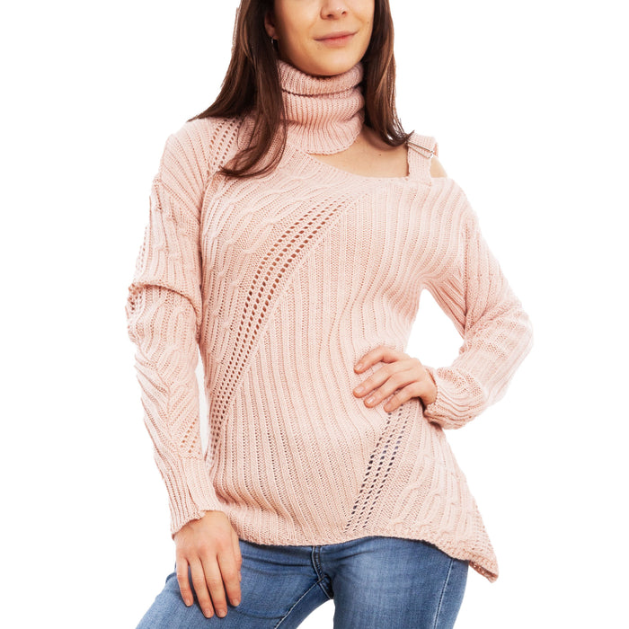 immagine-1-toocool-maglione-donna-tricot-spalla-vb-7022