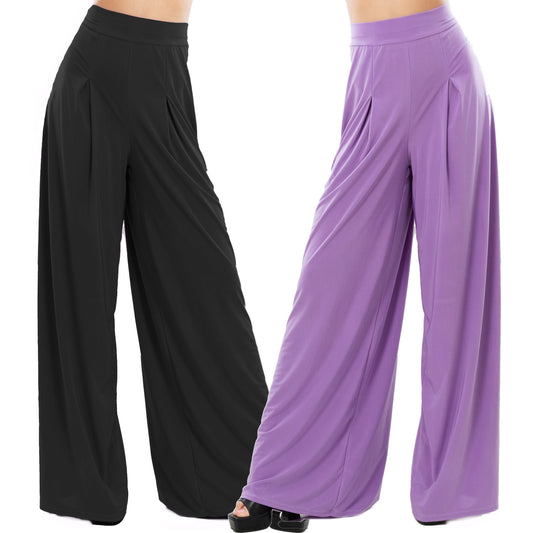 immagine-1-toocool-pantaloni-a-palazzo-eleganti-ampi-pinces-vb-5491