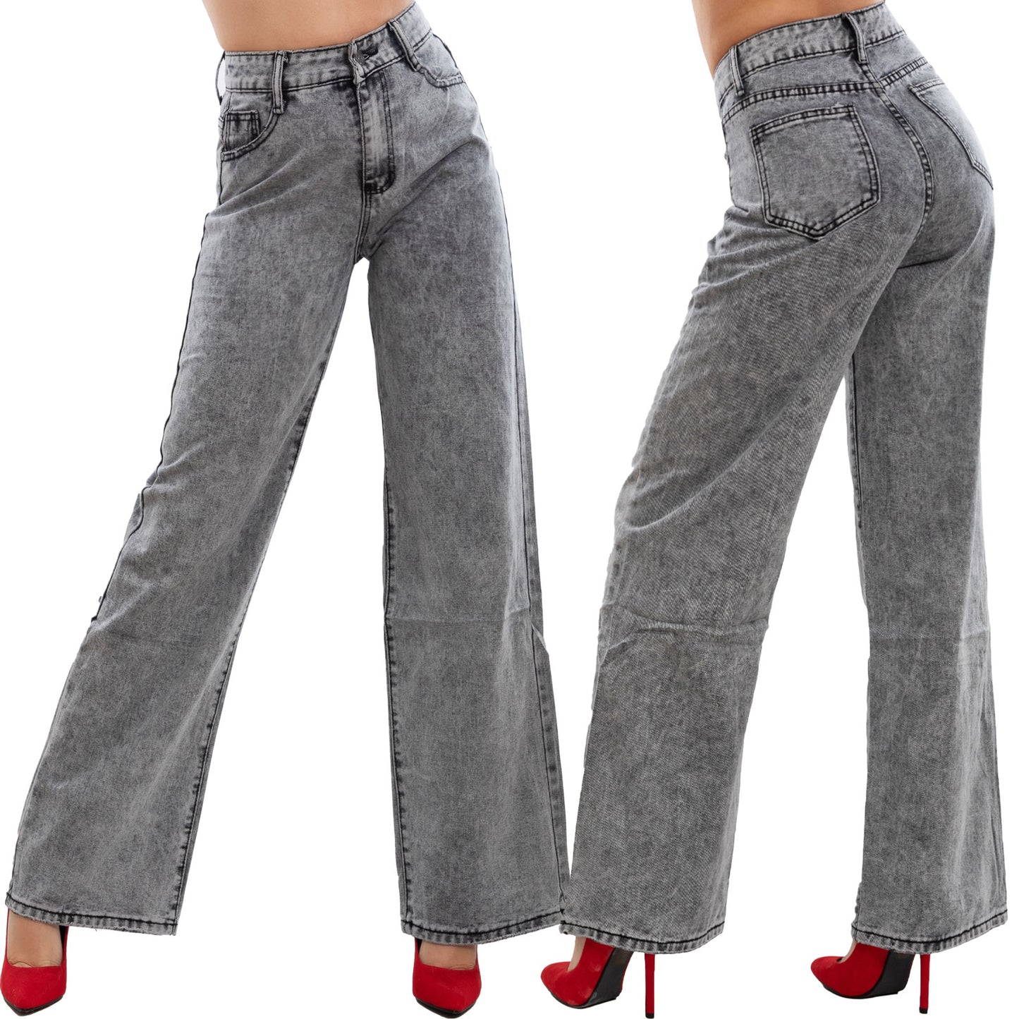 immagine-1-toocool-pantaloni-donna-boyfriend-jeans-flare-vi-11785