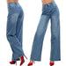 immagine-1-toocool-pantaloni-donna-boyfriend-jeans-flare-vita-alta-vi-11835