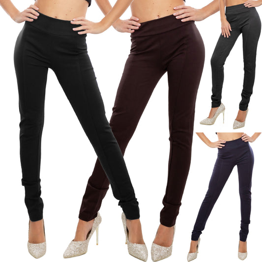 immagine-1-toocool-pantaloni-donna-eleganti-sigaretta-classici-vi-1618