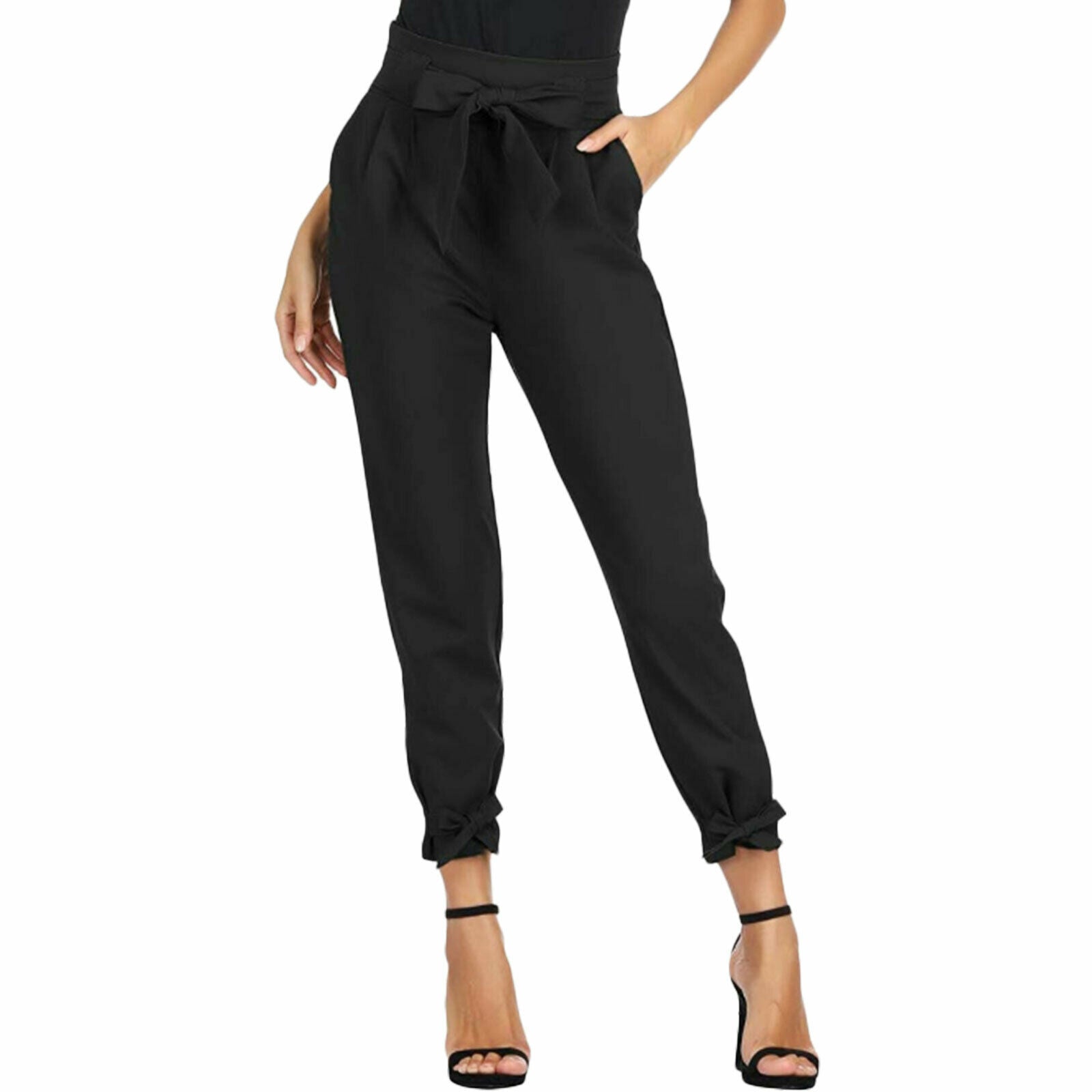 immagine-1-toocool-pantaloni-donna-fiocco-vita-jm-698