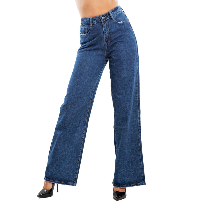 immagine-1-toocool-pantaloni-donna-jeans-flare-vi-11693