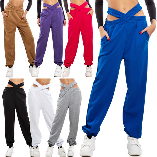 immagine-1-toocool-pantaloni-donna-jogger-elastici-vi-3520