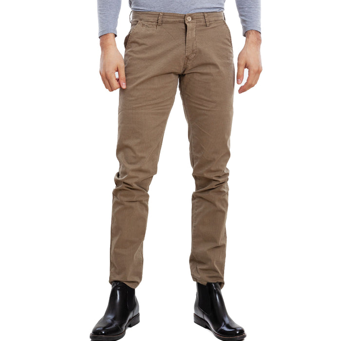 immagine-1-toocool-pantaloni-uomo-chino-microfantasia-g361