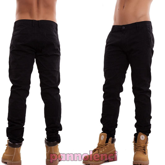 immagine-1-toocool-pantaloni-uomo-slim-colorati-sk023