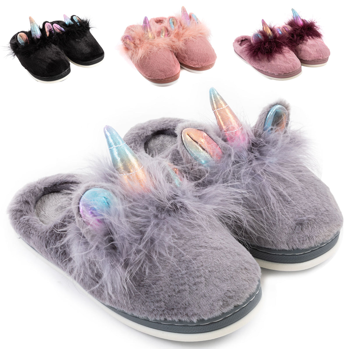 Unicorno pantofole sales