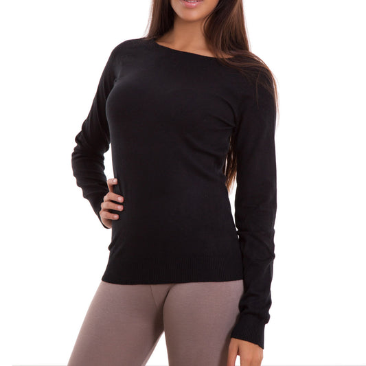 immagine-1-toocool-pullover-donna-maglione-aderente-fz-6957