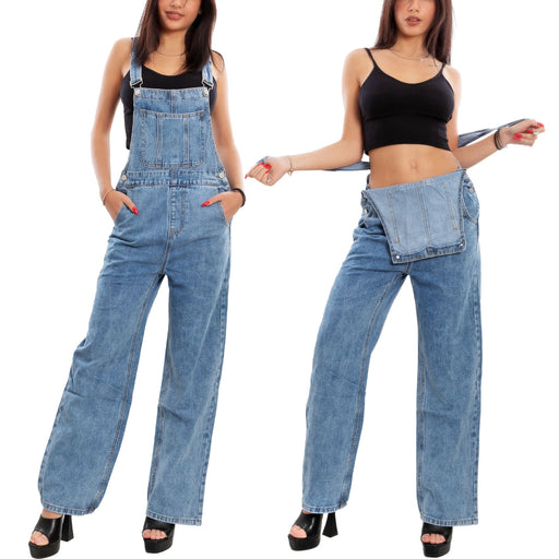 immagine-1-toocool-salopette-donna-jeans-overall-pantaloni-dl3087