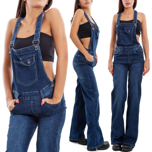 immagine-1-toocool-salopette-jeans-donna-overall-denim-cy-1072