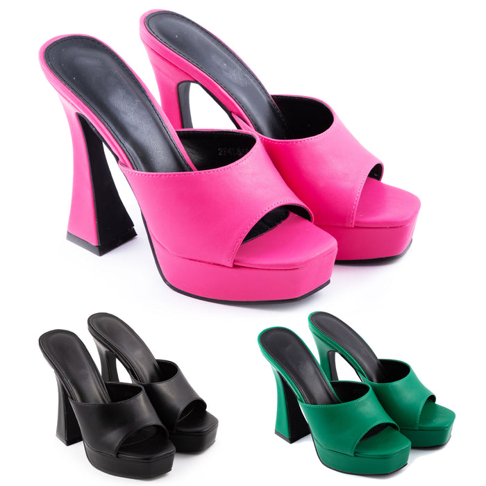 Scarpe on sale donna plateau