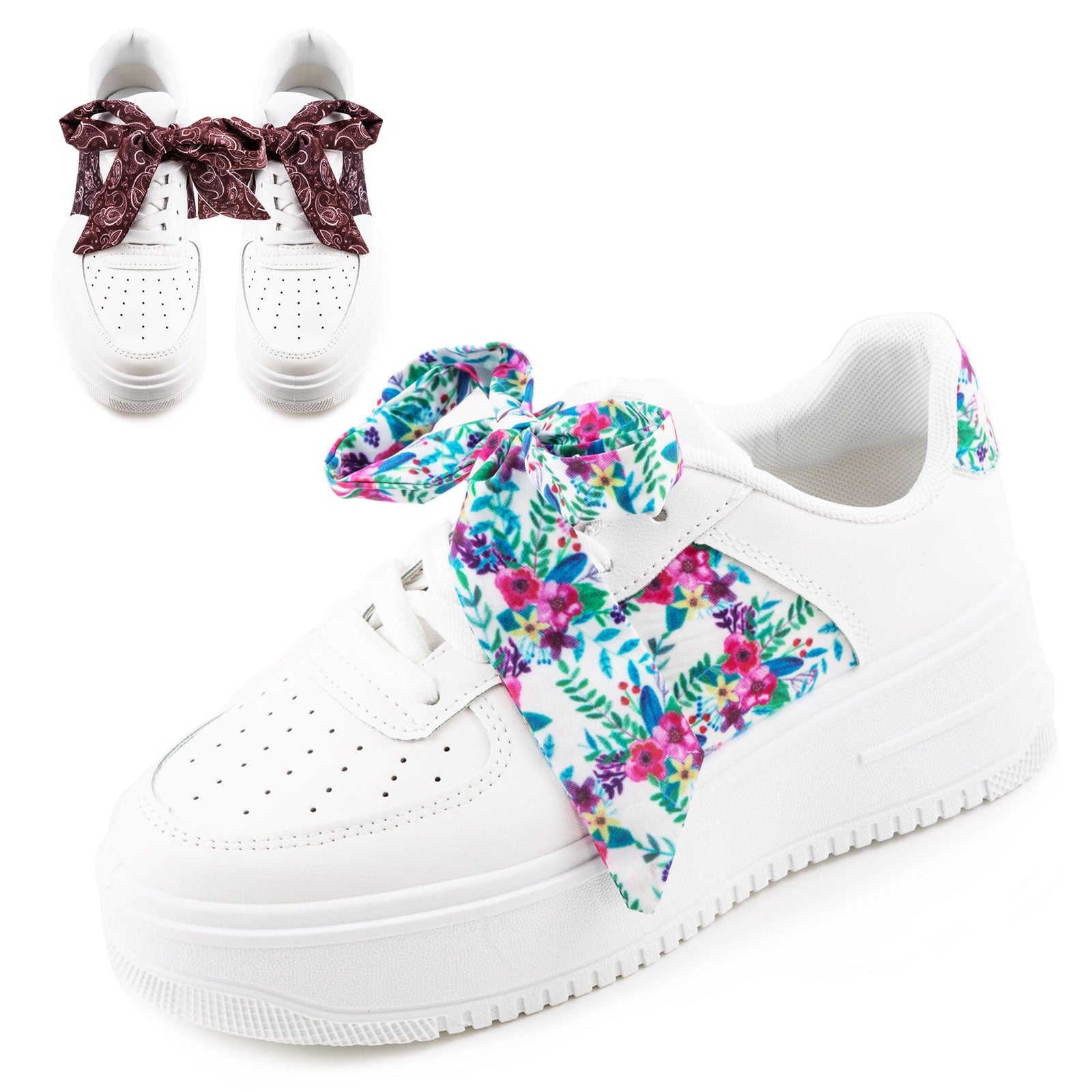 immagine-1-toocool-scarpe-donna-sneakers-flatform-platform-lacci-bk-1068