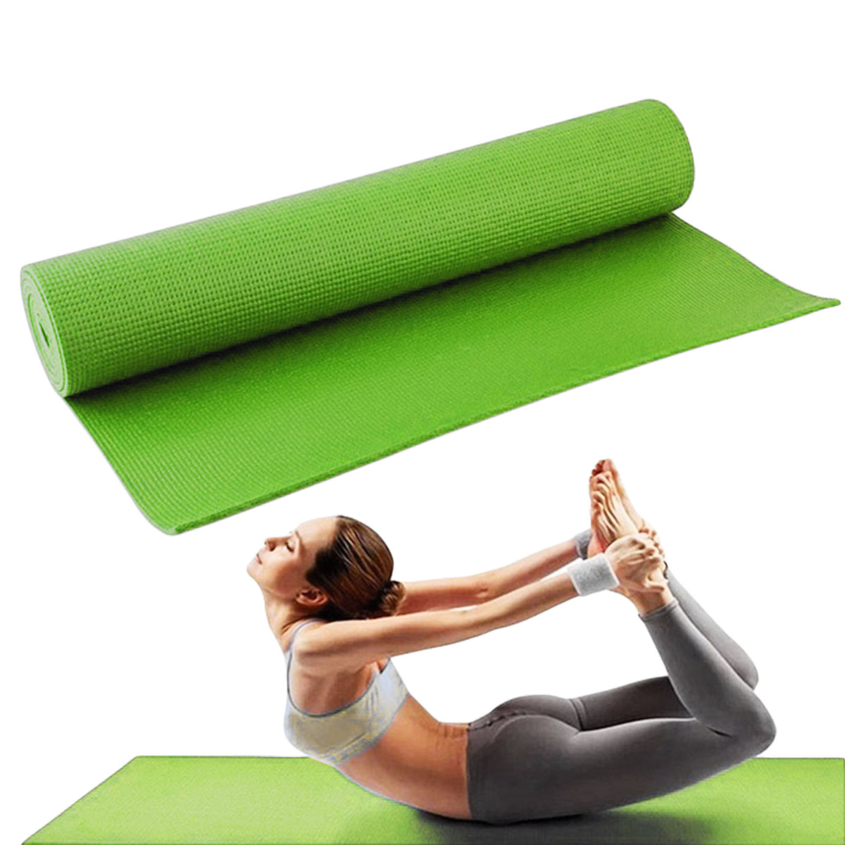 Tappetino yoga tappeto palestra GU3554 — Toocool