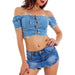 immagine-1-toocool-top-donna-corto-jeans-cj-2602