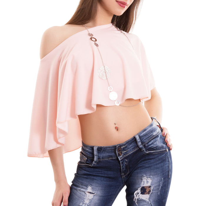 immagine-1-toocool-top-donna-corto-maglia-cc-1413