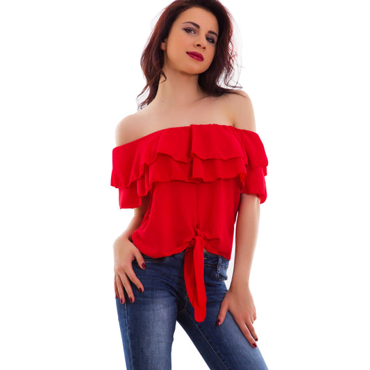immagine-1-toocool-top-donna-corto-ruches-as-1032