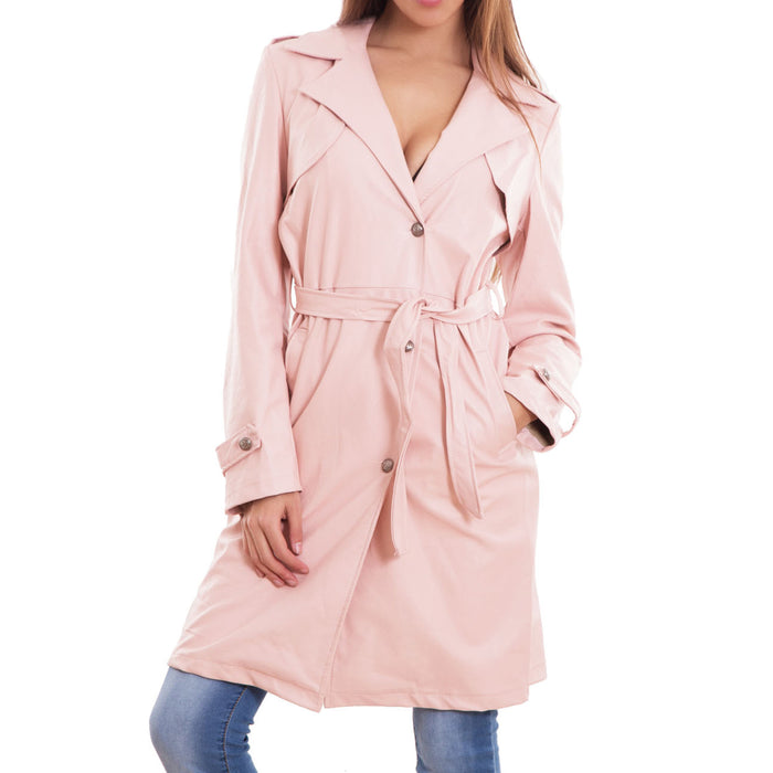 immagine-1-toocool-trench-donna-giacca-lunga-cr-2475