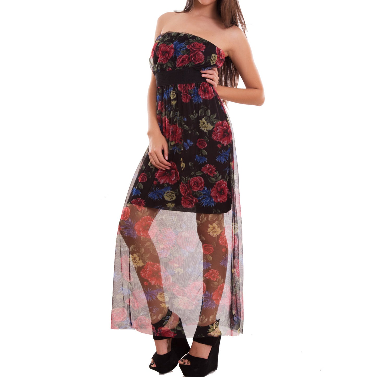 immagine-1-toocool-vestito-donna-abito-lungo-cj-2187