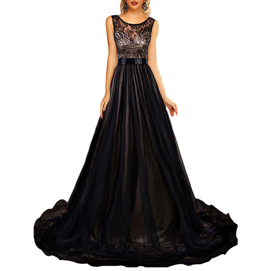 immagine-1-toocool-vestito-donna-abito-lungo-dl-1946