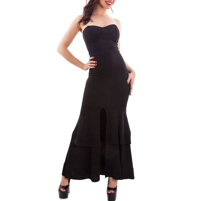 immagine-1-toocool-vestito-donna-elegante-sirena-cj-9164