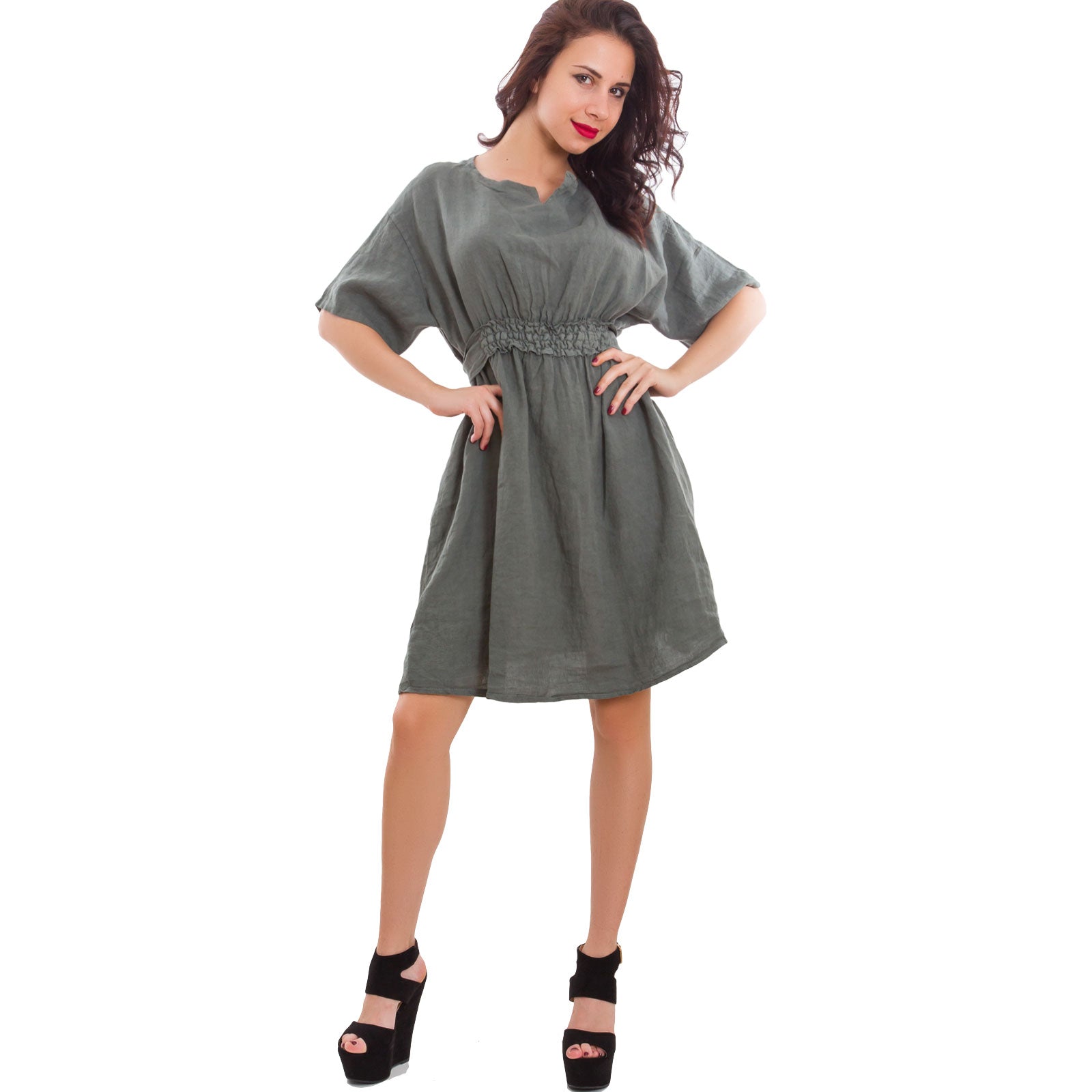 immagine-1-toocool-vestito-donna-lino-estivo-cj-2607