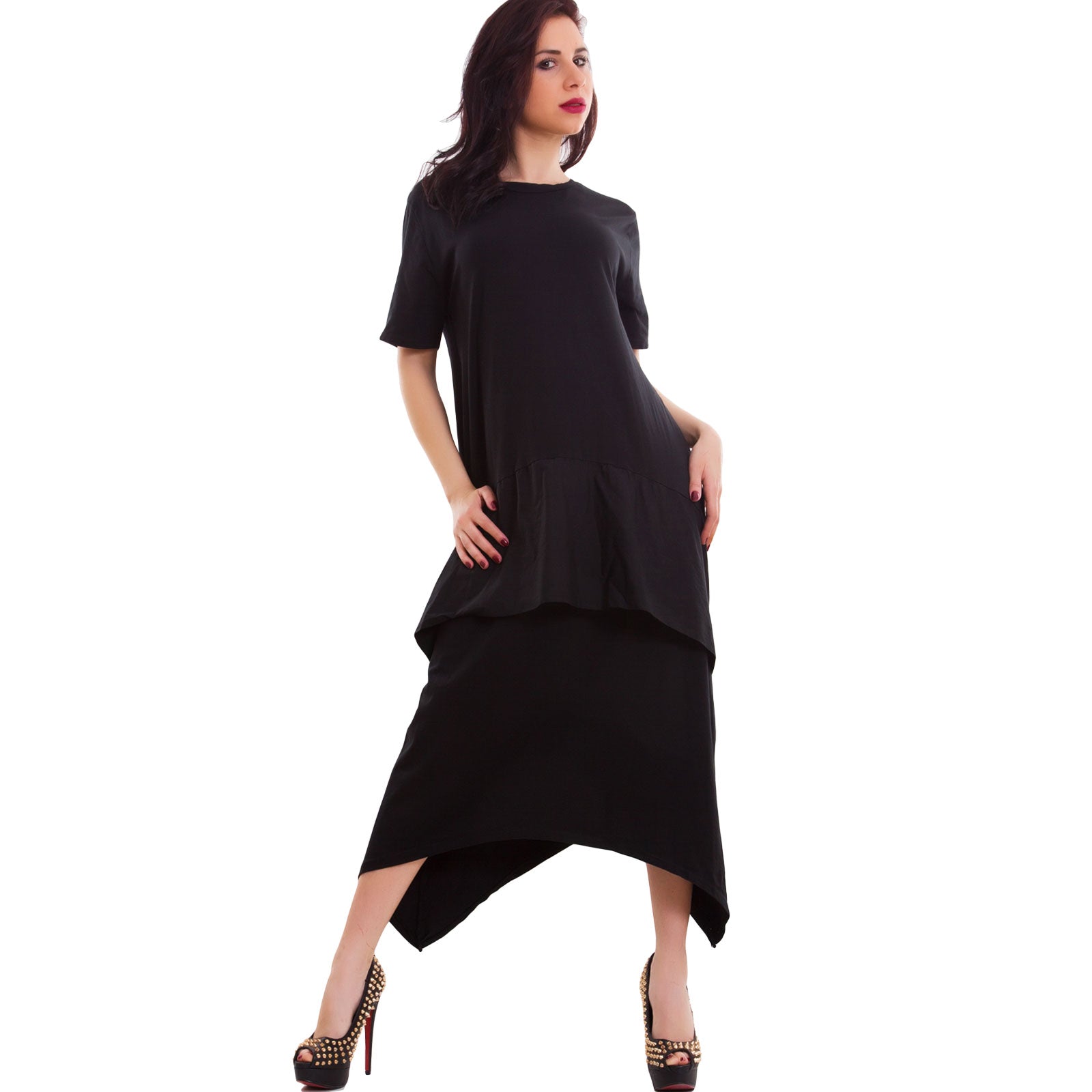 immagine-1-toocool-vestito-donna-lungo-abito-cj-2546