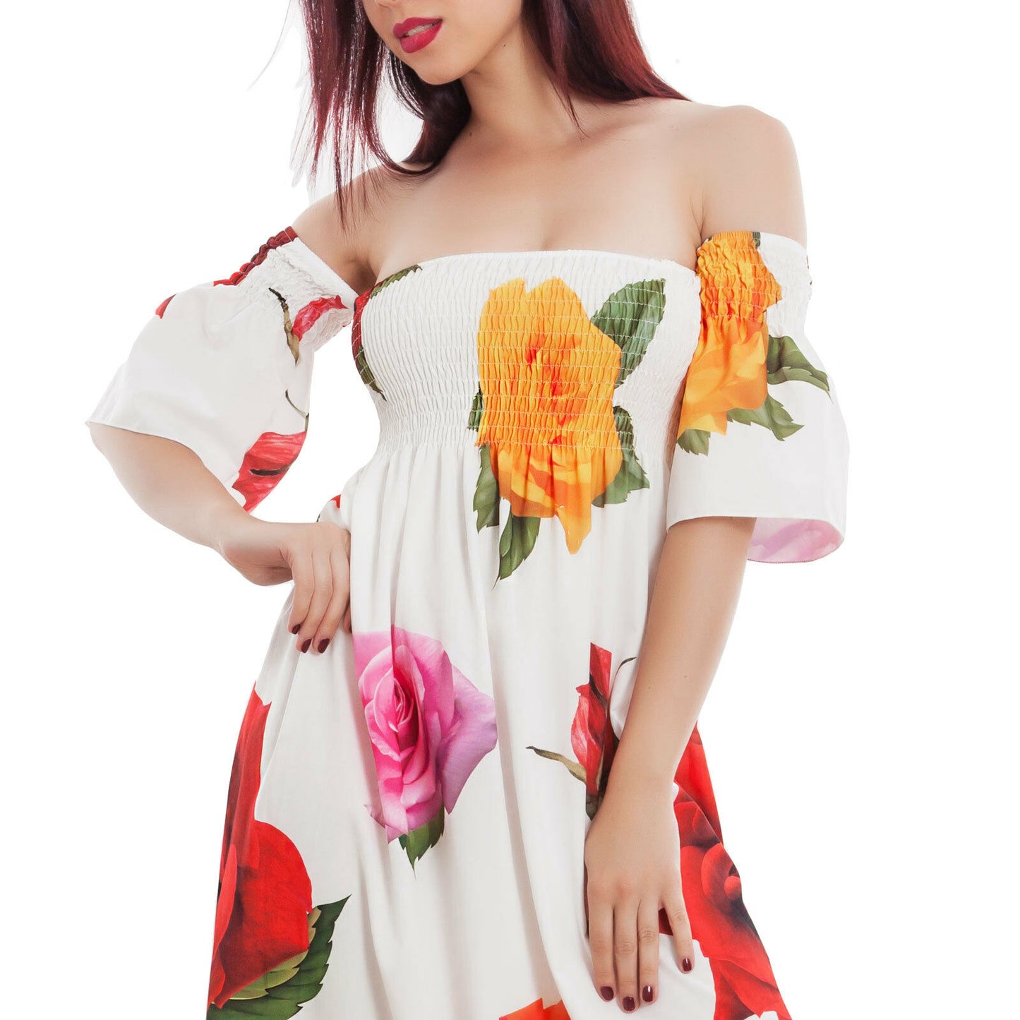 immagine-1-toocool-vestito-donna-lungo-floreale-jl-2708