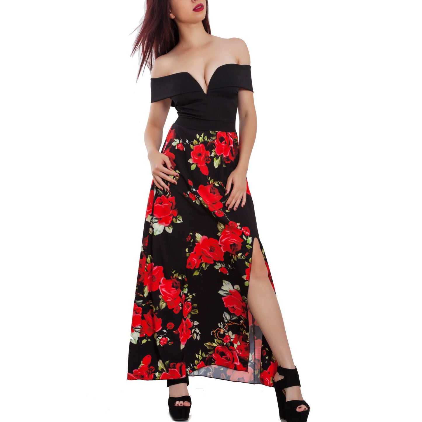 immagine-1-toocool-vestito-donna-lungo-gitana-wd-88897