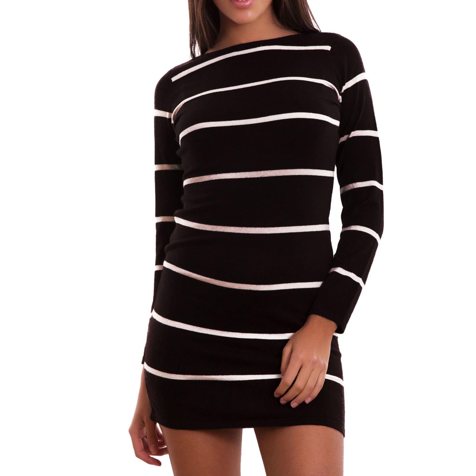 immagine-1-toocool-vestito-donna-miniabito-maxipull-8683