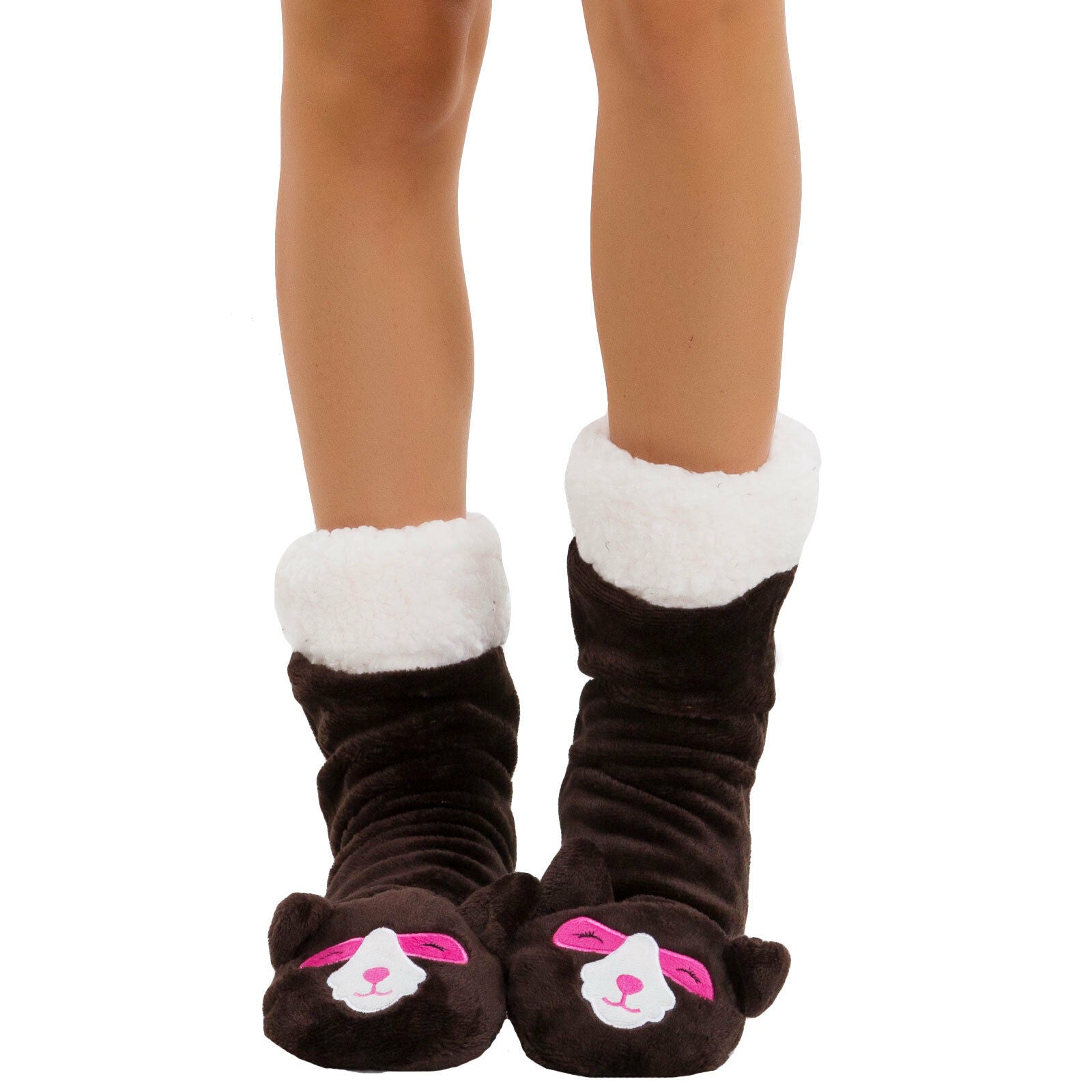 immagine-10-toocool-calzini-donna-ecopelliccia-babbucce-8898