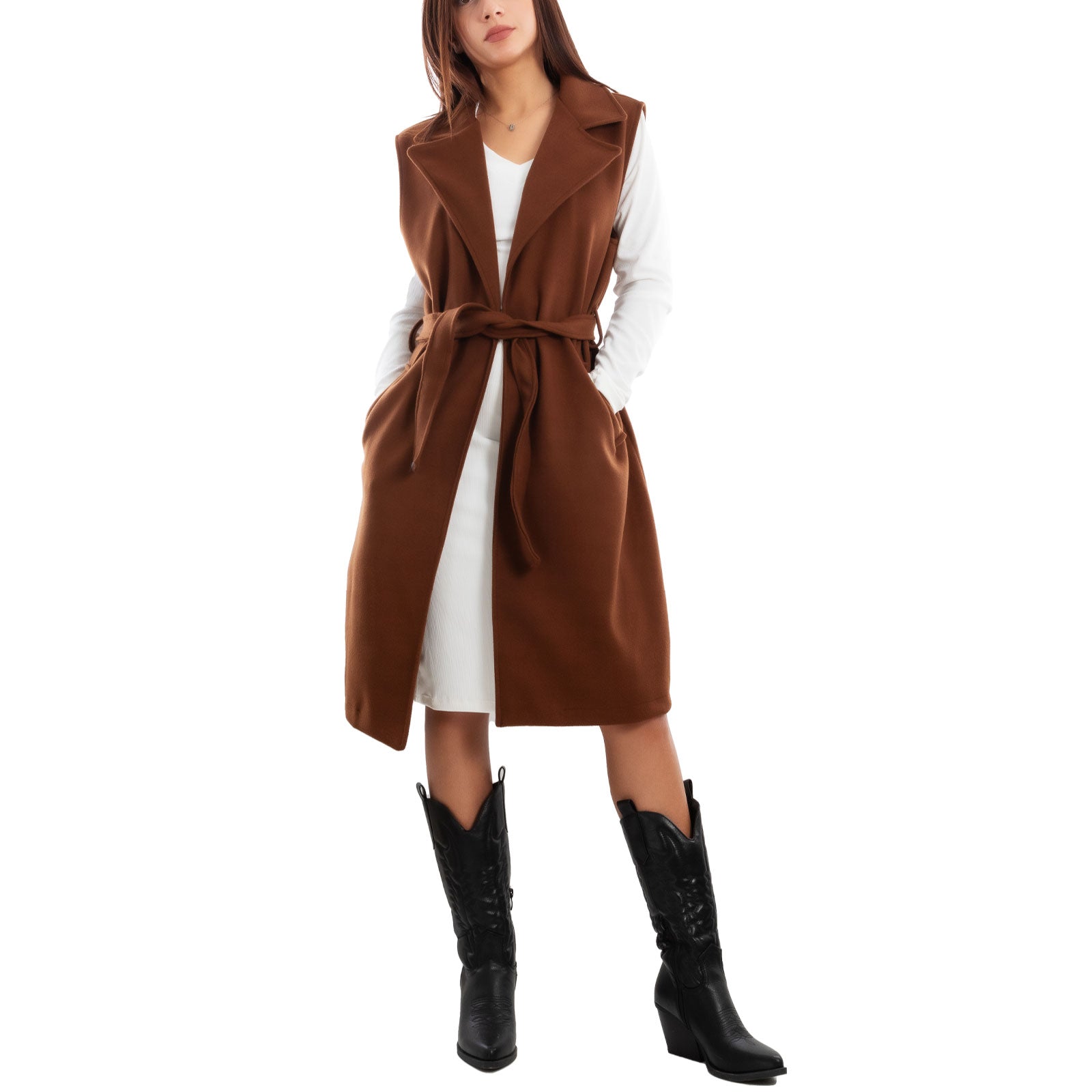 immagine-10-toocool-cappotto-panno-donna-senza-maniche-vb-3276