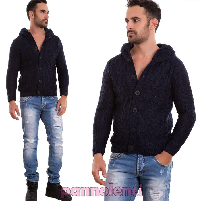 immagine-10-toocool-cardigan-uomo-maglione-pullover-bb025