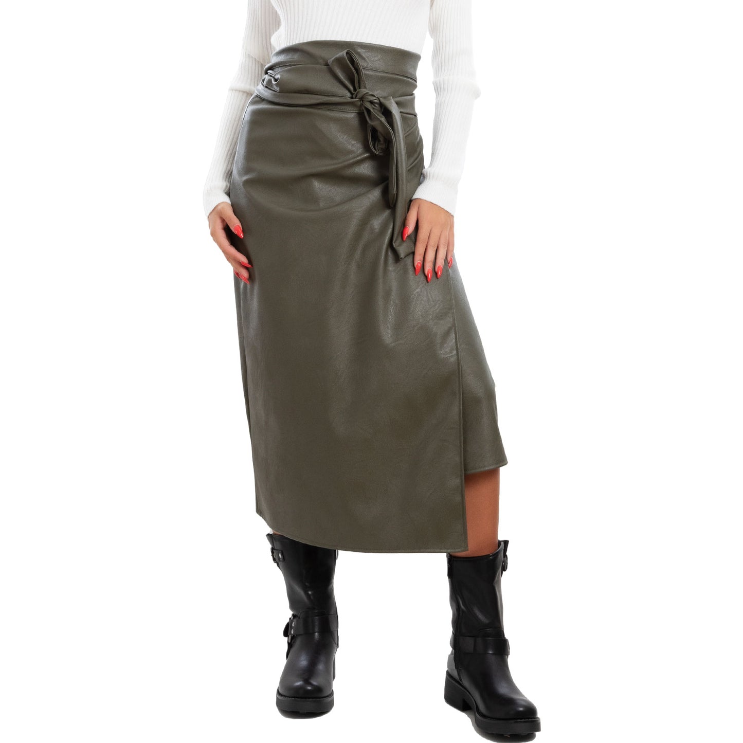 immagine-10-toocool-gonna-donna-longuette-effetto-pelle-vb-6113