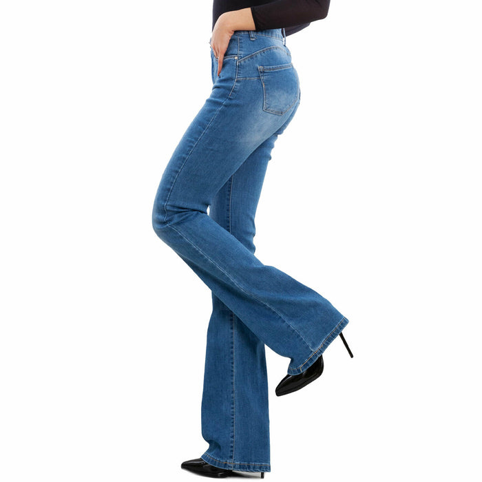 immagine-10-toocool-jeans-donna-pantaloni-campana-k6616