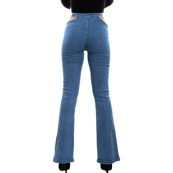 immagine-10-toocool-jeans-donna-zampa-campana-oblo-catena-sa6251