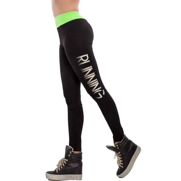 immagine-10-toocool-leggings-donna-pantaloni-fitness-aderenti-sport-running-fluo-toocool