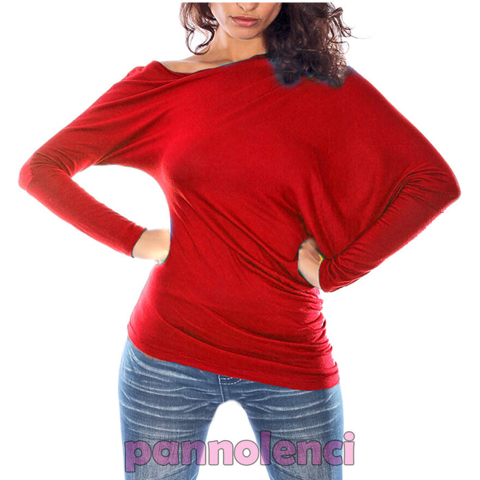 immagine-10-toocool-maglia-donna-maglietta-asimmetrica-as-0435