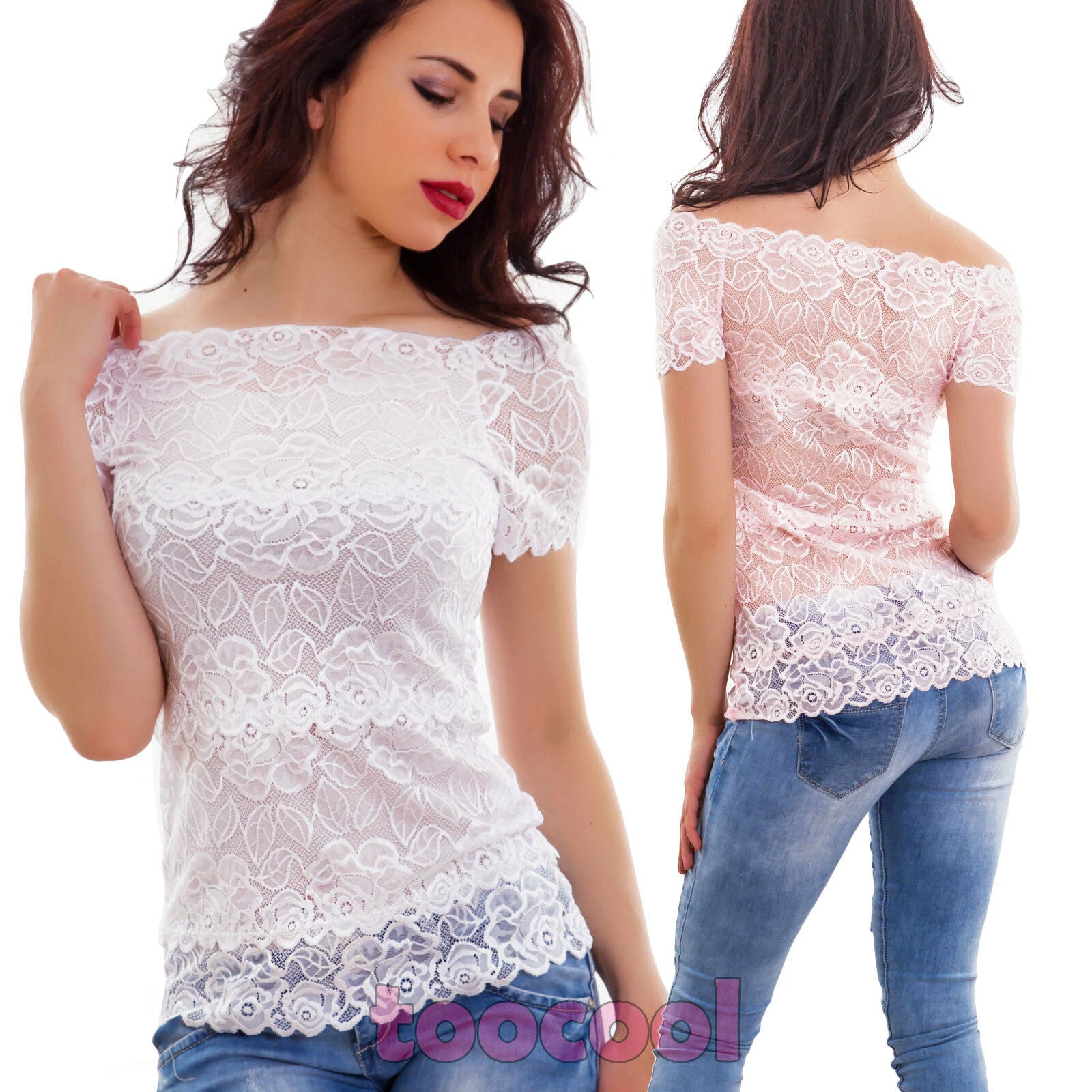 immagine-10-toocool-maglia-donna-top-pizzo-cj-2571