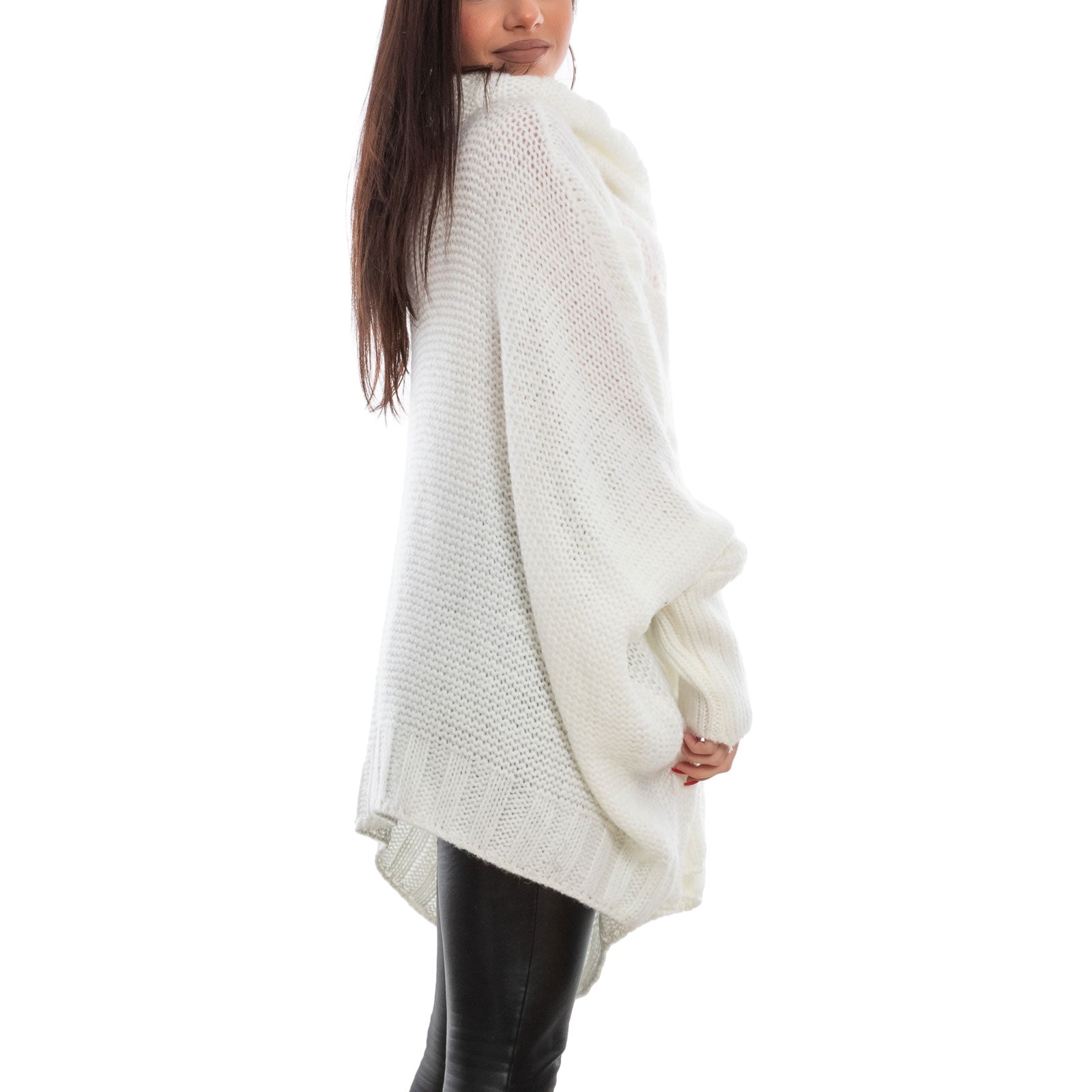 immagine-10-toocool-maglione-donna-oversize-dolcevita-vb-7198