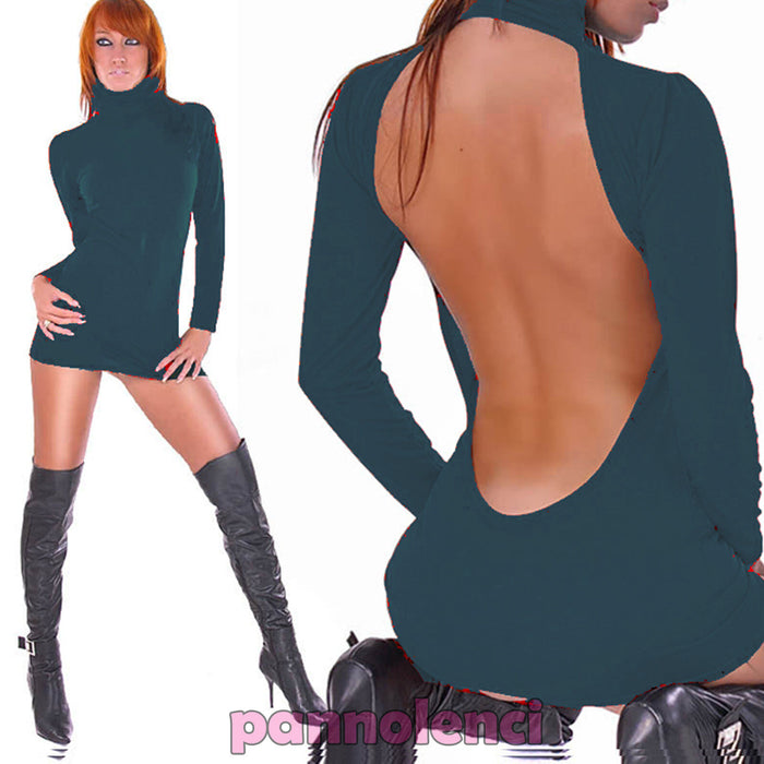 immagine-10-toocool-miniabito-dolcevita-schiena-nuda-mkrf1
