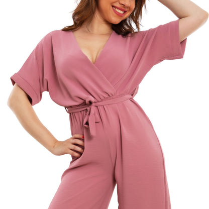 immagine-10-toocool-overall-donna-tutina-elegante-pantaloni-jl-6457