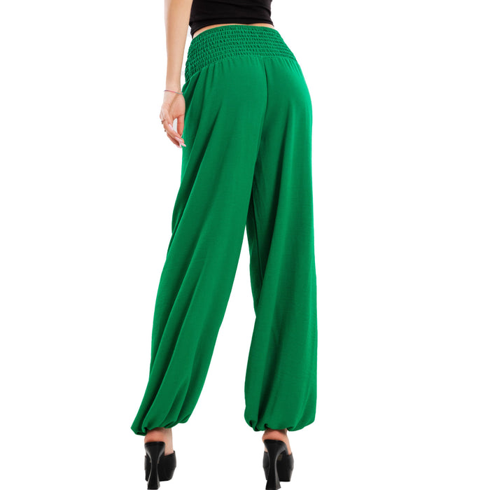 immagine-10-toocool-pantaloni-donna-ampi-elastico-vita-alta-vb-1553a