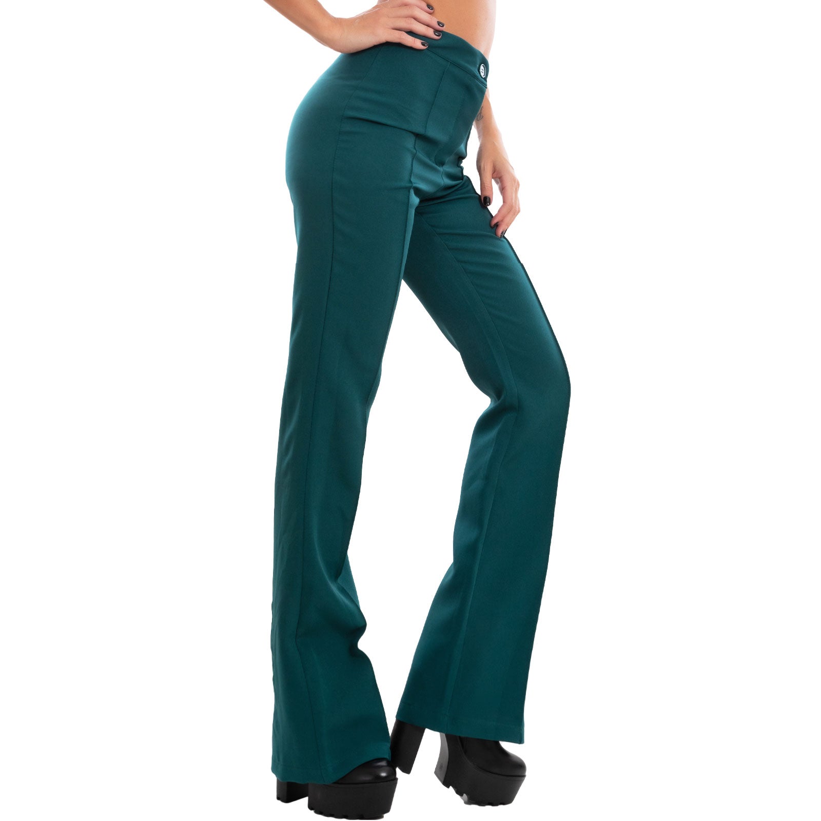 immagine-10-toocool-pantaloni-donna-campana-flare-zampa-elefante-vb-6436