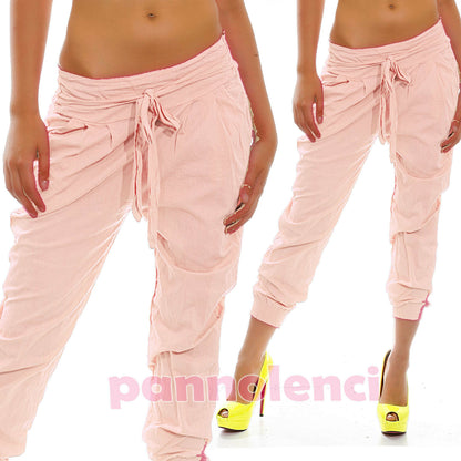 immagine-10-toocool-pantaloni-donna-laccio-fiocco-cc-0305