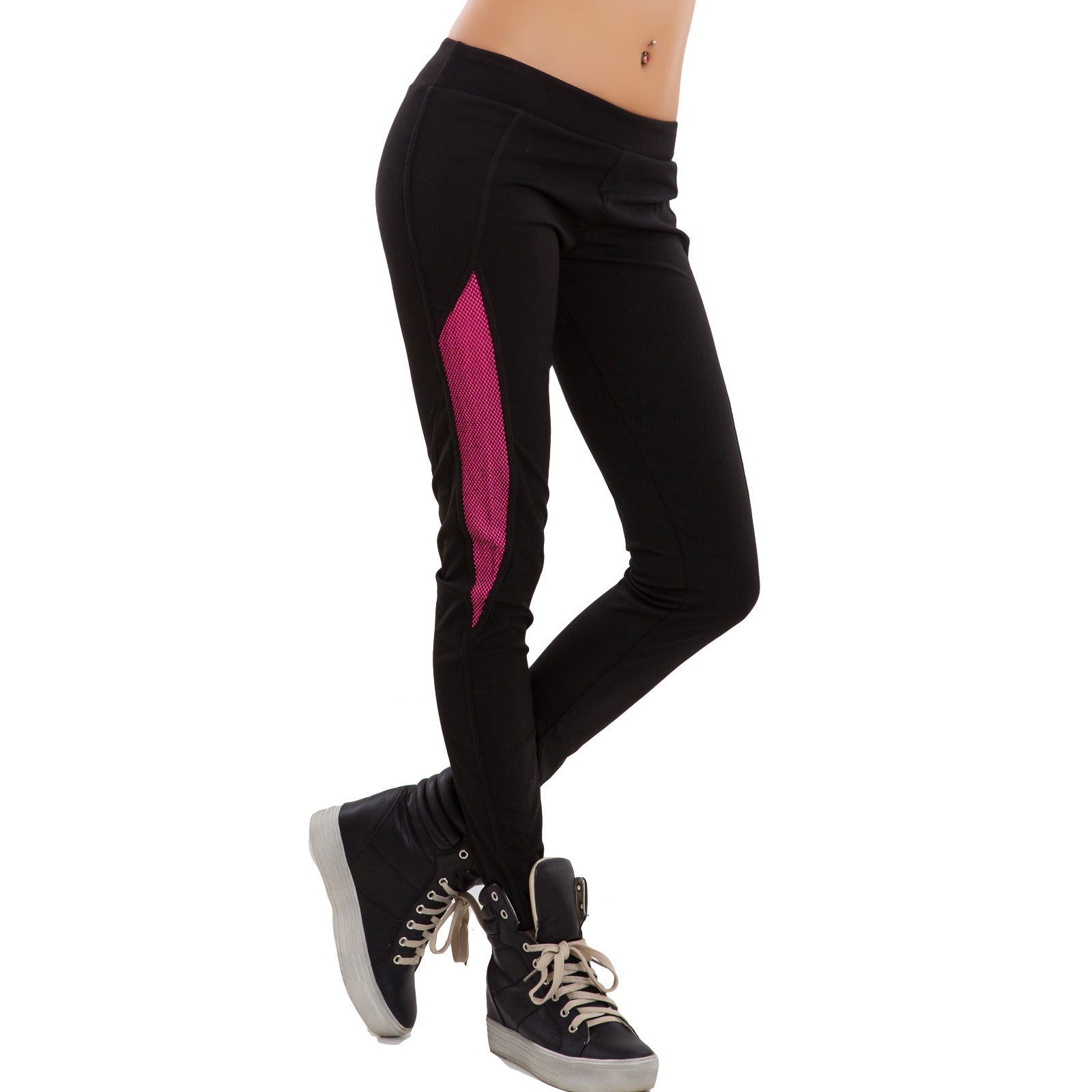immagine-10-toocool-pantaloni-donna-leggings-sport-ol-1013
