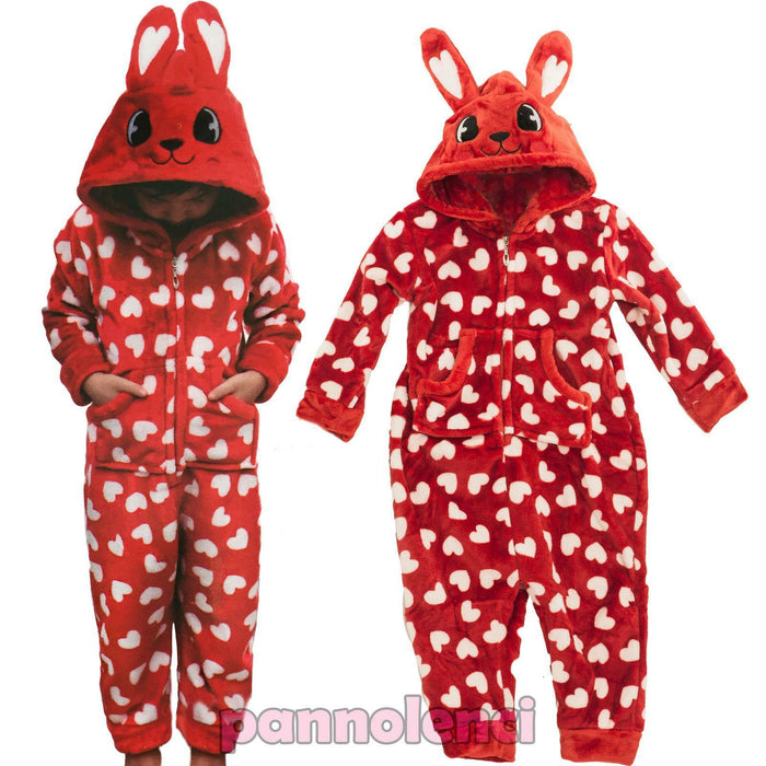 immagine-10-toocool-pigiama-bambina-bambino-coniglio-c603
