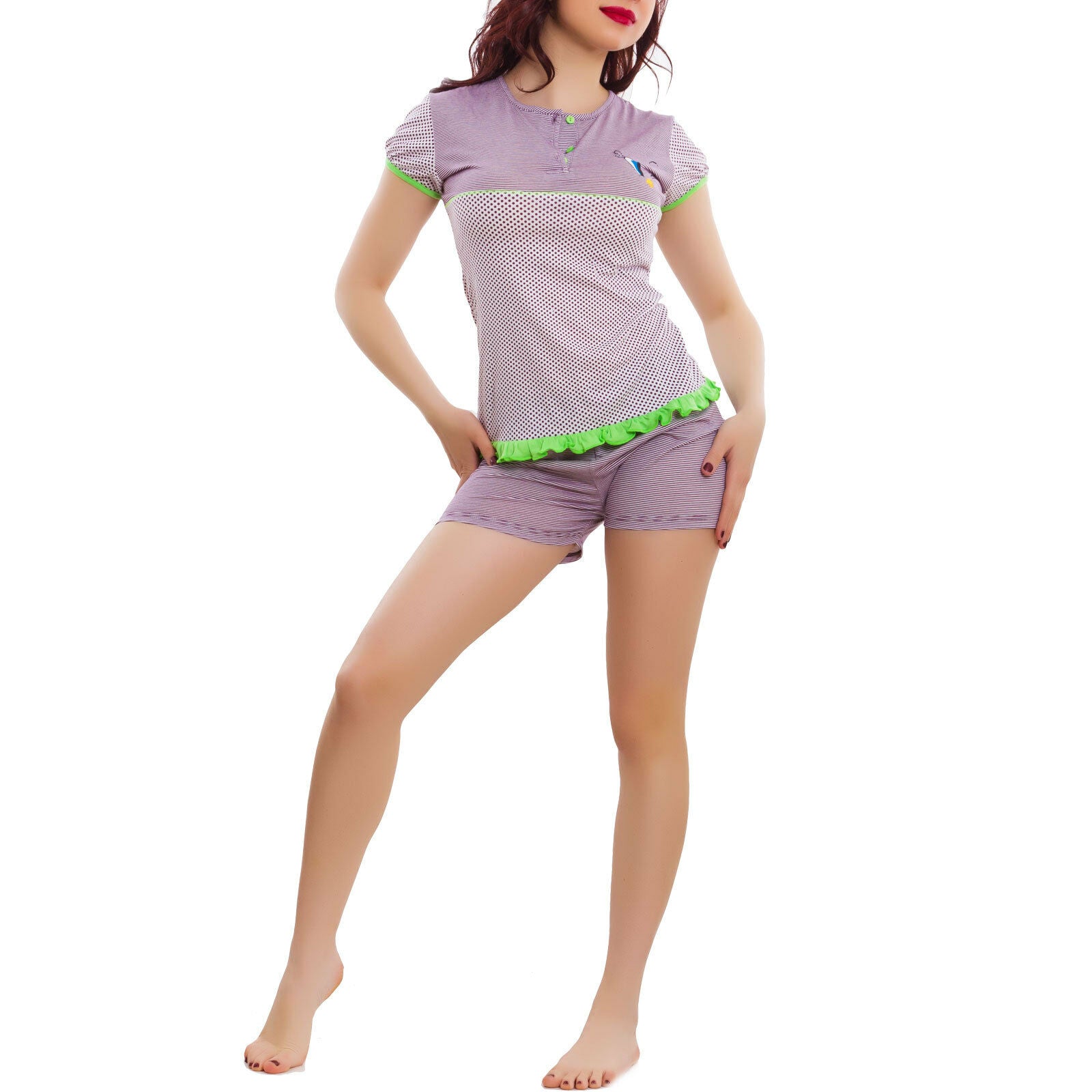 immagine-10-toocool-pigiama-donna-intimo-pantaloncini-6280
