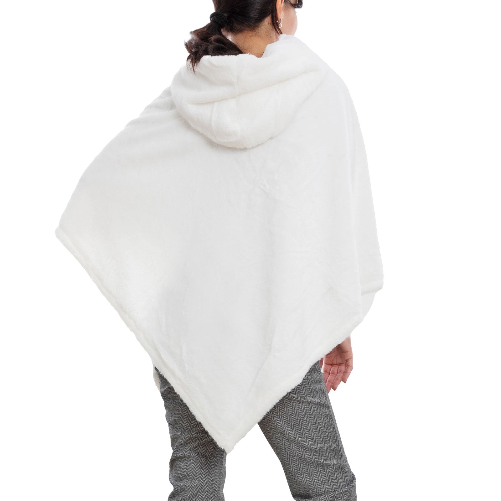 immagine-10-toocool-poncho-donna-mantella-eco-pelliccia-cappuccio-xsd-708